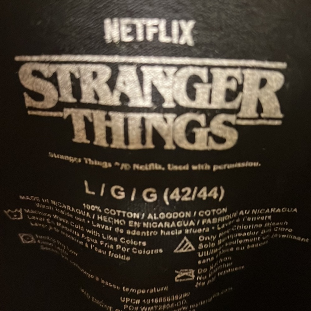 Stranger Things Men’s Stranger Things Tee Color B… - image 3